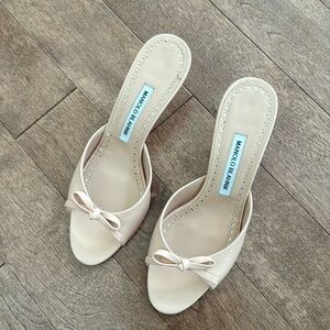 Manolo Blahnik mules